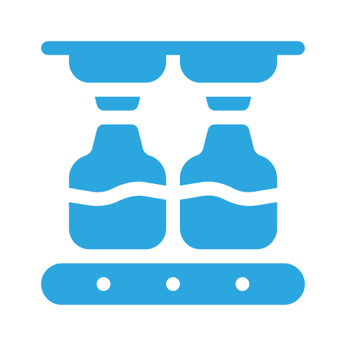 Dosage en ligne d'embouteillage