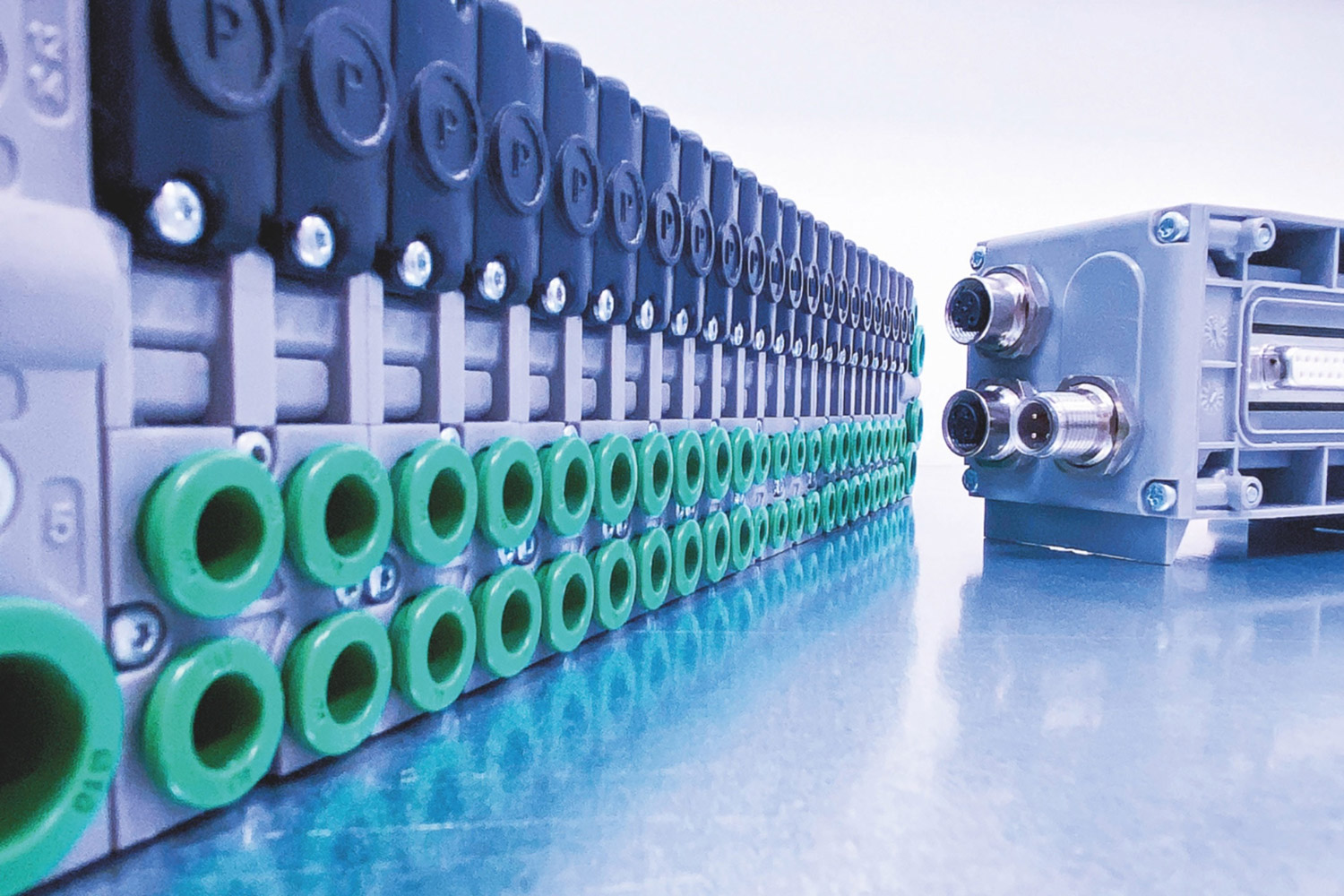 Distribution air comprimé