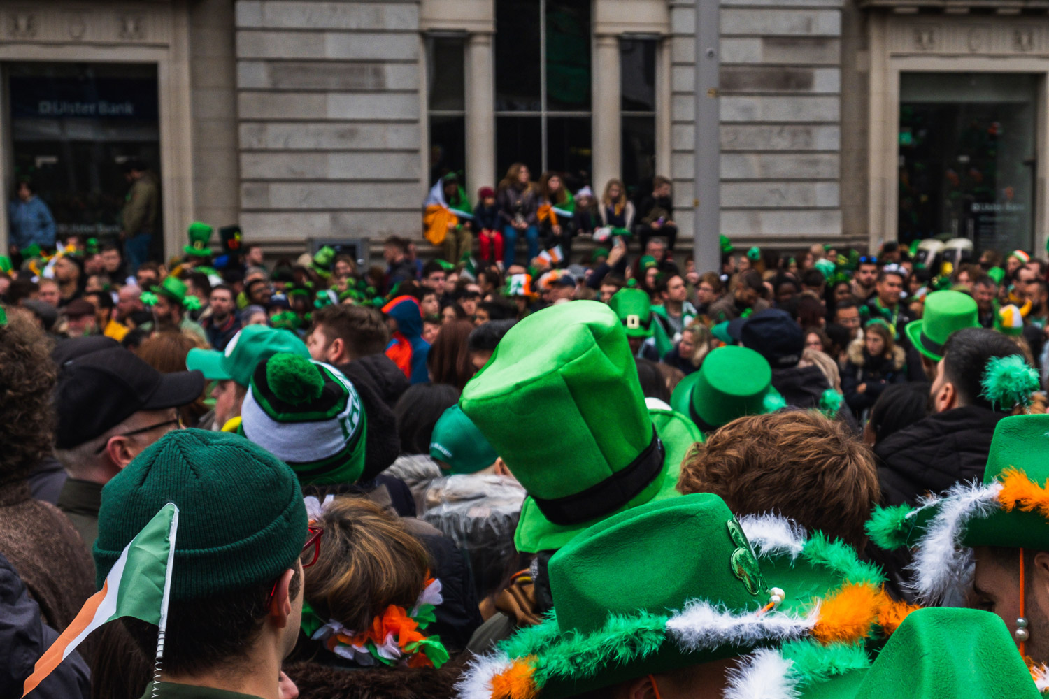 Célébration Saint Patrick