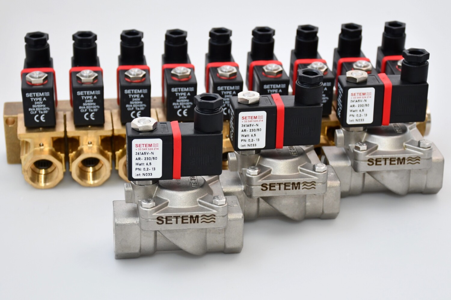 Définition électrovanne
