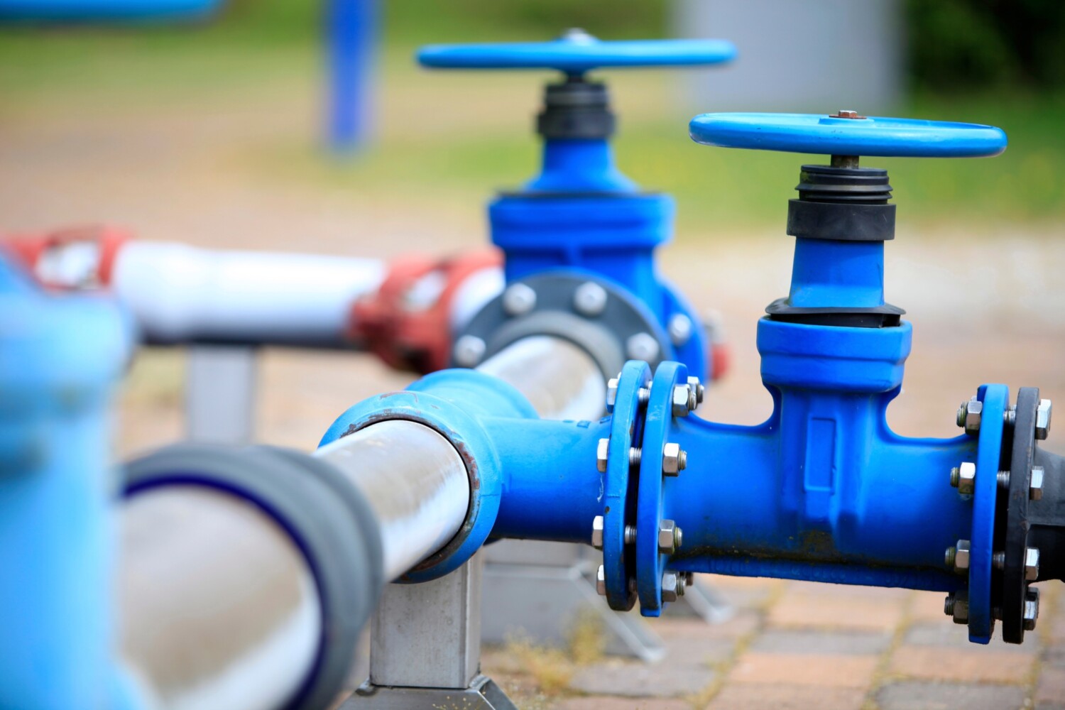 Réseau d'eau potable
