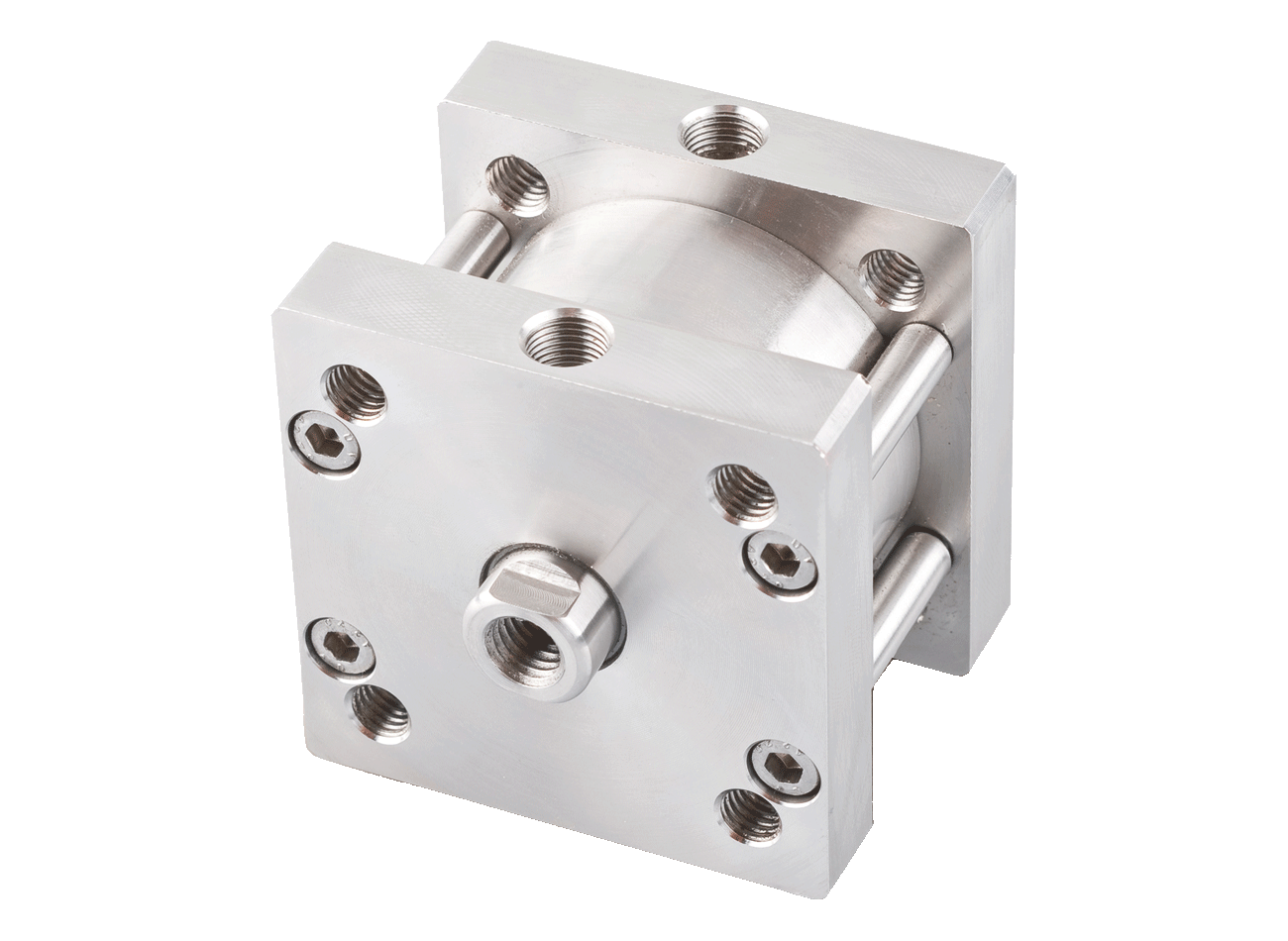 Vérin compact 84 inox Kaecia
