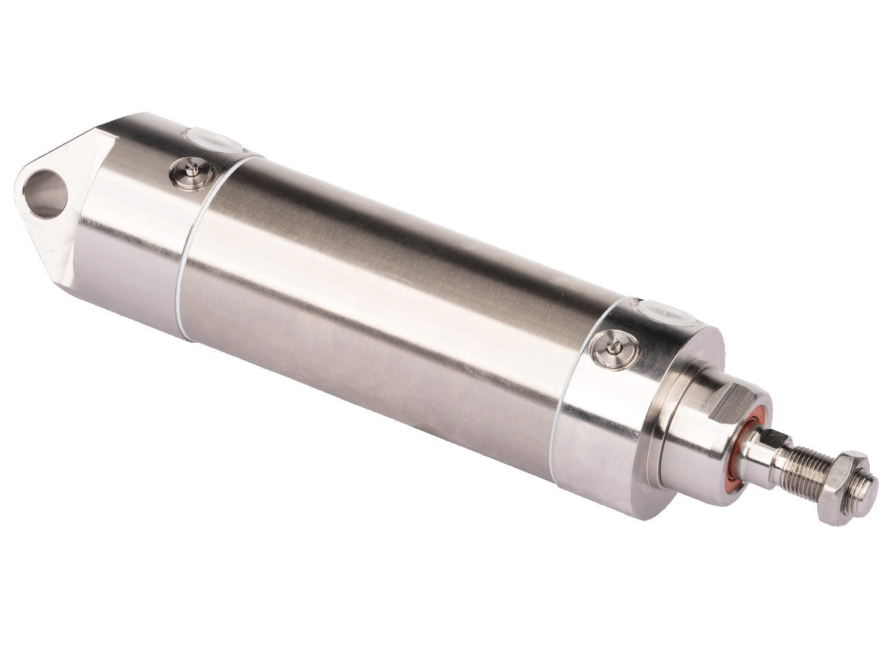 Vérin cylindrique 86 inox Kaecia