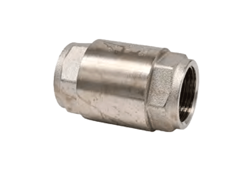 Clapet anti retour pour skids de process
