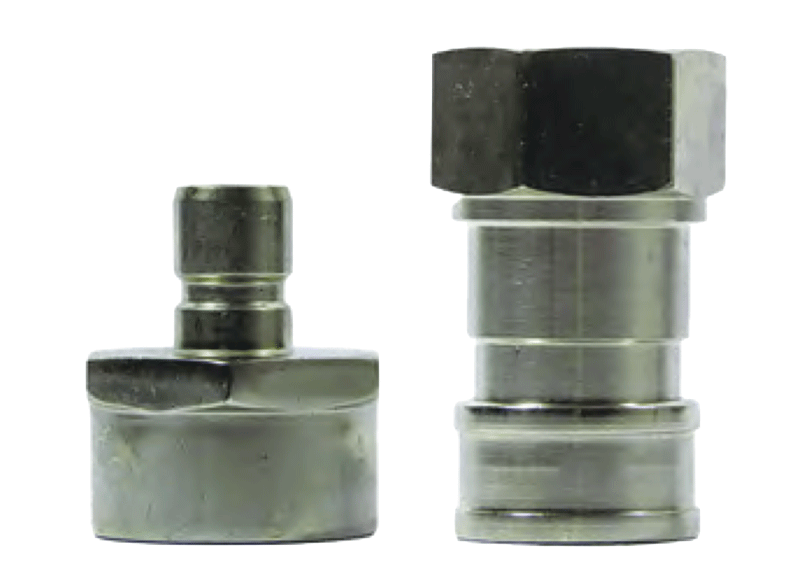 Coupleur hydraulique idéal pour skids de process