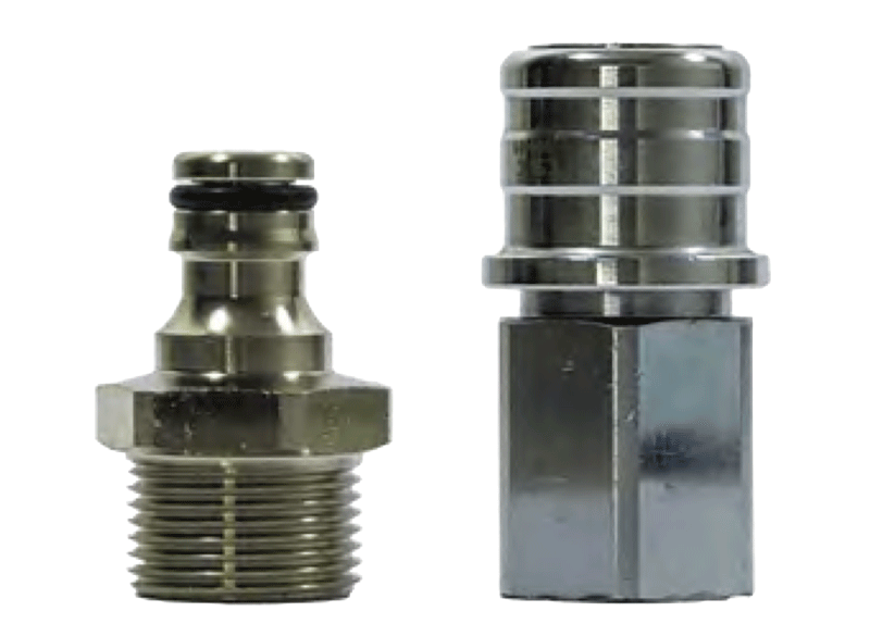 Coupleur série 118 hydraulique