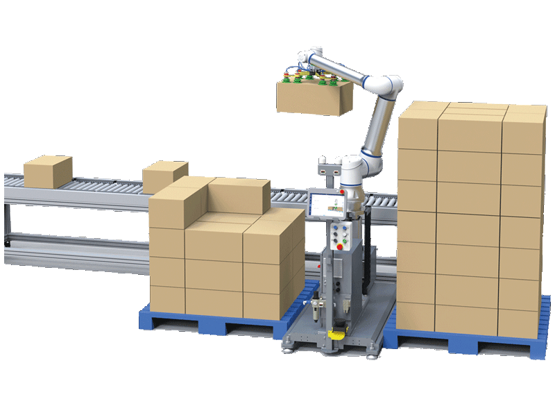 Palettiseur cobot série CP
