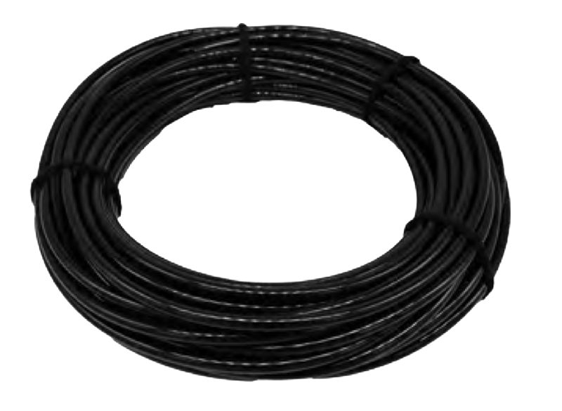 Tube pneumatique pour le transfert de fluides et le passage de l'air comprimé