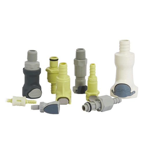 Coupleurs thermoplastiques