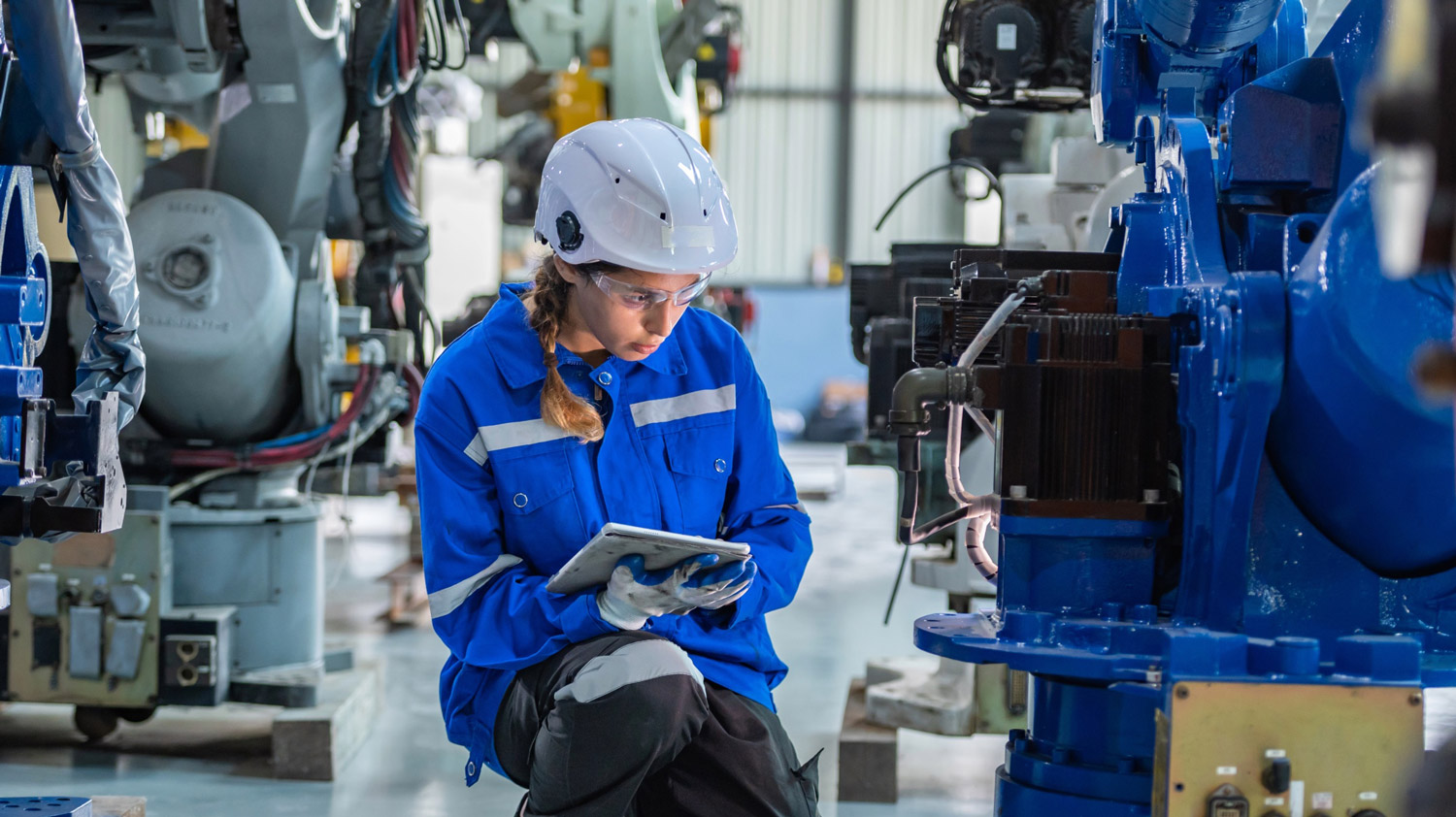 Suivi et contrôle des équipements industriels